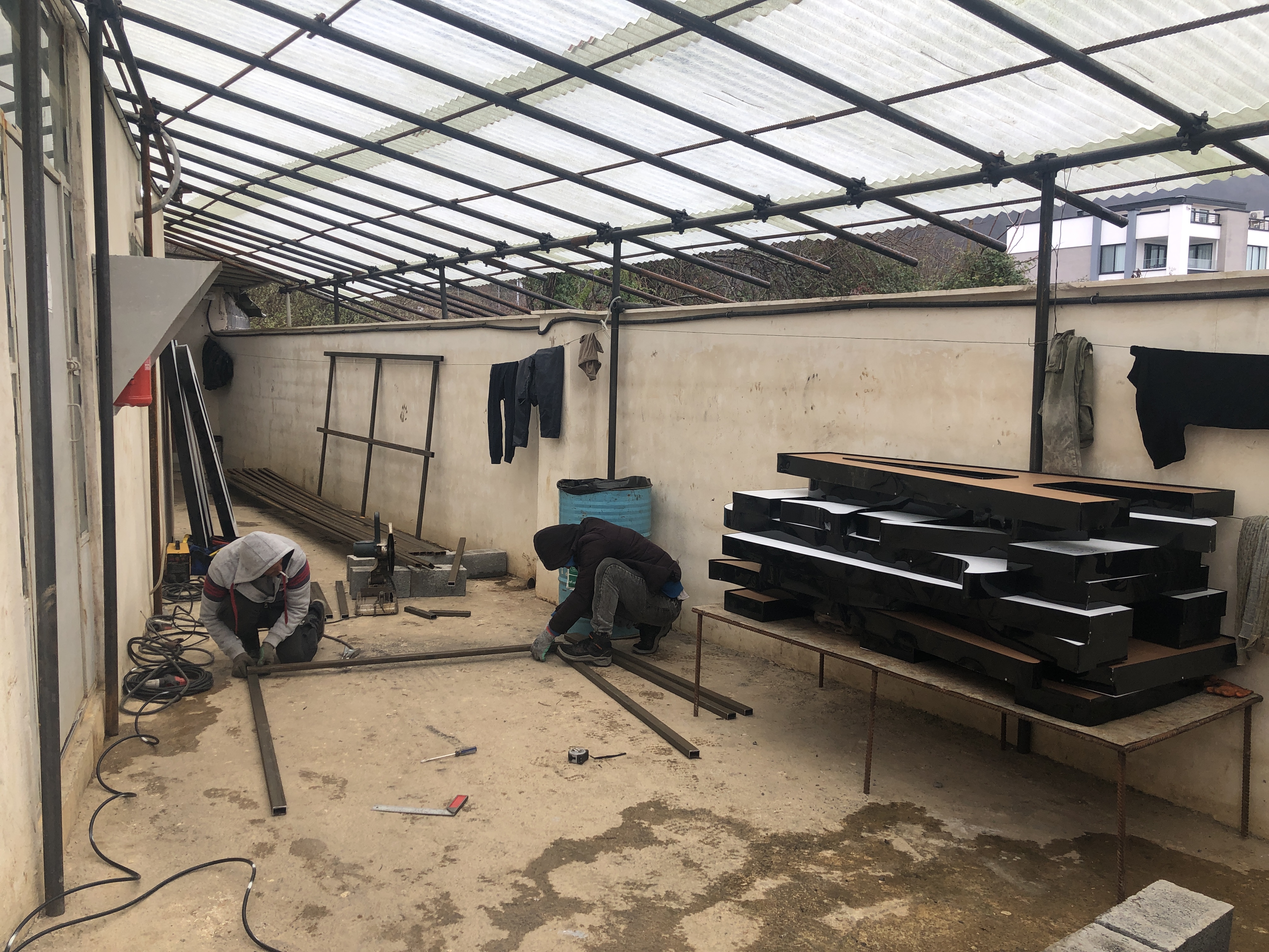 تصویر کارگاه